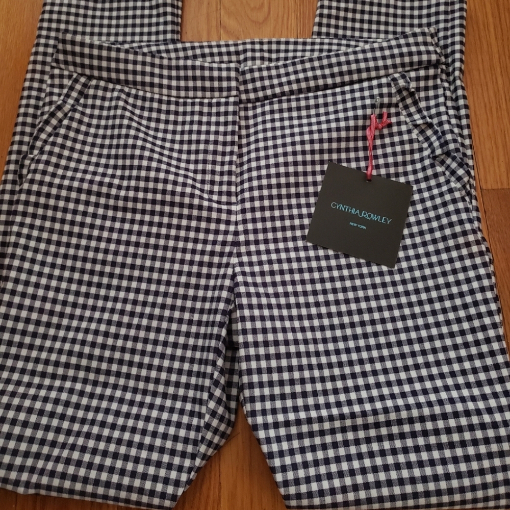 Cynthia Rowley crop pants